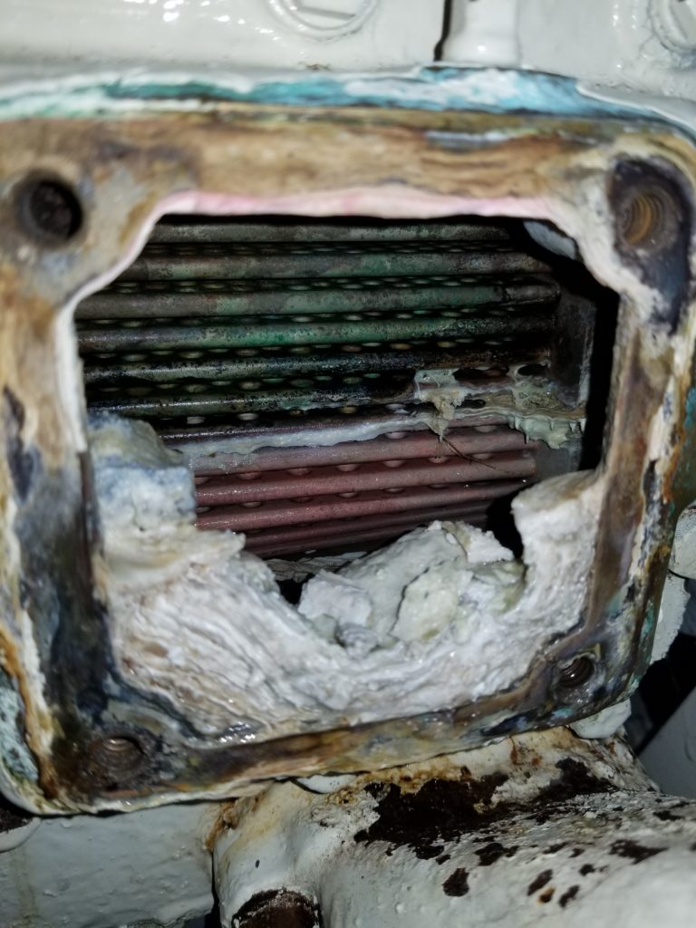 Plugged Heat Exchanger