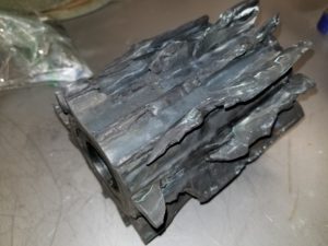 Impeller from a Raw Water Pump on a MAN D2842LE404 V12