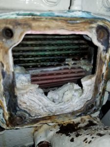 Plugged Heat Exchanger